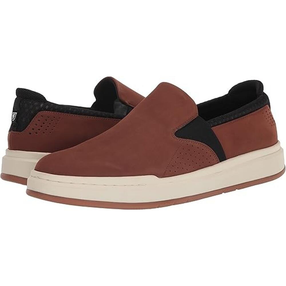Stacy Adams‎ Colson Slip On Men's Shoes Cognac Brown Size 15M - NEW